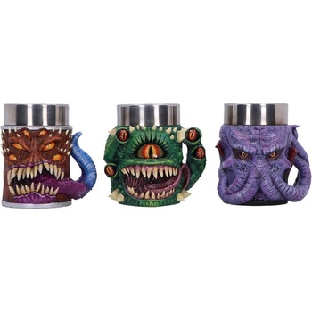 Nemesis Now Комплект халби Nemesis Now Games: Dungeons & Dragons - Mini Monster (B7250A26)