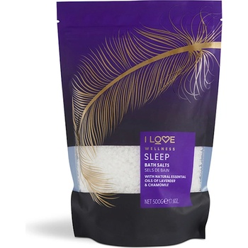 I Love Cosmetics Wellness Sleep Bath Salts 500 g
