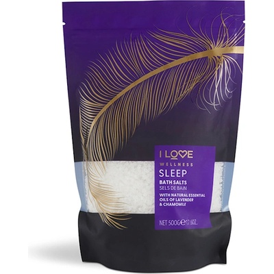 I Love Cosmetics Wellness Sleep Bath Salts 500 g