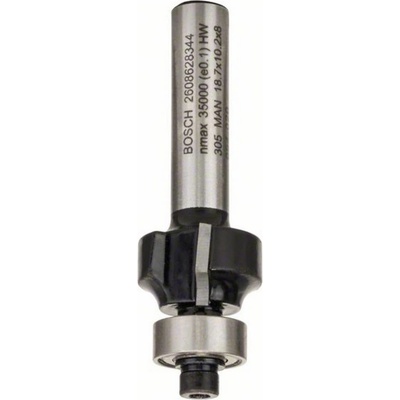 Bosch Accessories 2608628344 zaoblovací fréza tvrdokov Délka 53 mm Ø hřídele 8 mm