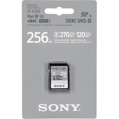 Sony SDXC Class 10 256GB SFE256-501615