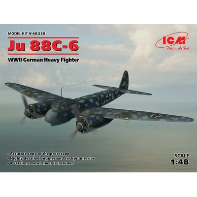 ICM Ju 88 C-6 1:48