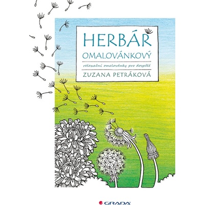 Herbář omalovánkový