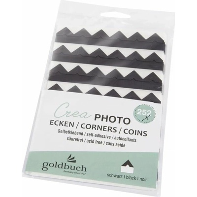 GOLDBUCH fotorožky 252ks, čierne