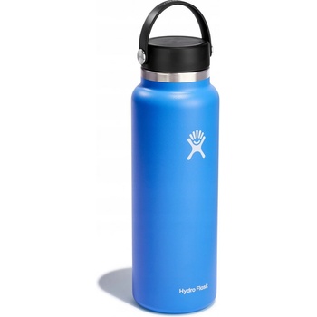 Hydro Flask termos 40 oz Wide Mouth Steel Bottle tm.modré1,18 l