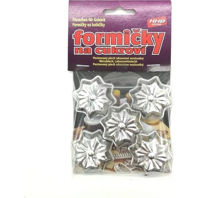 Kovo HB Formička na cukroví Hvězdička 40mm 30ks – Zboží Dáma