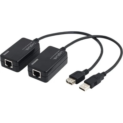 LogiLink USB1.1 Extender 60m, RJ-45, UA0021D, LogiLink (UA0021D)