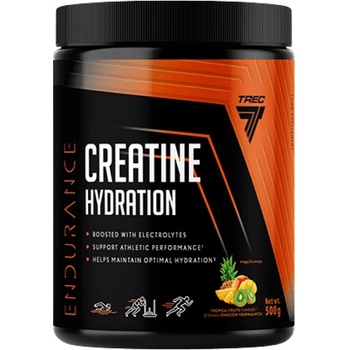Trec Nutrition Creatine Hydration | with Electrolytes [500 грама] Тропически Плодове