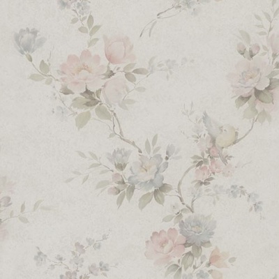 Zambaiti Parati Z66857 vliesová tapeta na zeď Satin Flowers rozměry 0,53 x 10,05 m