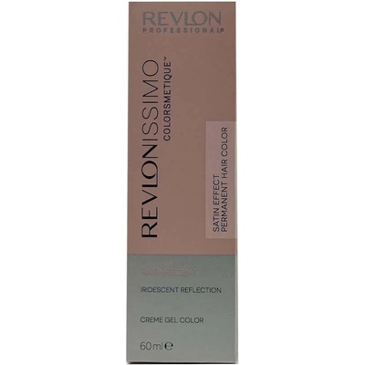 Revlon Revlonissimo Colorsmetique Satin Effect Permanent Hair Color barva na vlasy 713 Khaki Bronze 60 ml