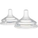 Canpol babies Natural Shape биберон за шише 12m+ 2 бр