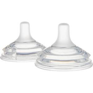 Canpol babies Natural Shape биберон за шише 12m+ 2 бр