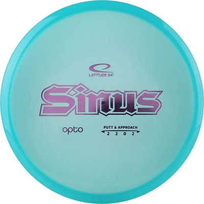 Sinus - Opto (Latitude64) Tyrkysová