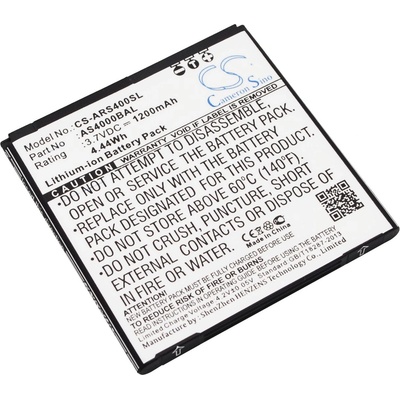 Cameron Sino Батерия за Aligator S4000 Duo, AS4000BAL, 1200 mAh (CS-ARS400SL)
