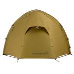 Norrøna Триместна палатка Norrøna Femund 4-Season Tunnel Tent 3P 3-person tent - Olive Drab - размер One Size (521-0738-0211) Палатка