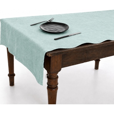 Tom Linen běžec Mint 40x140cm