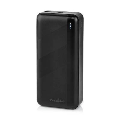 Nedis UPBKPD30000BK Power Bank 30000mAh - Черно (UPBKPD30000BK)