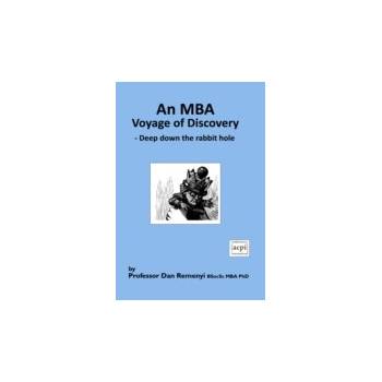 MBA Voyage of Discovery - Remenyi Dan