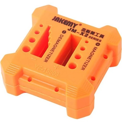 Jakemy Магнетизатор/Демагнетизатор за отвертки Jakemy JM-X2, оранжев (DF17603)