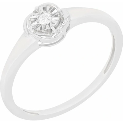 Eppi Prsteň s diamantom v štýle solitaire Muriel R42177