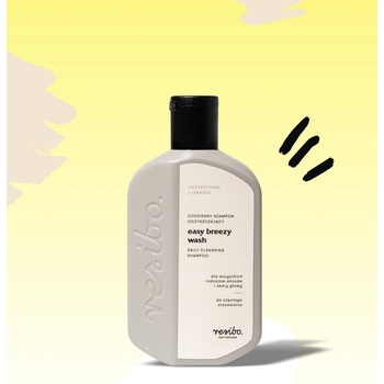 Resibo Easy Breezy Wash šampon 250 ml