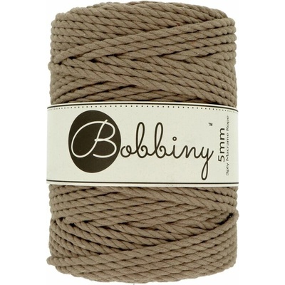Bobbiny rope Coffee 5mm