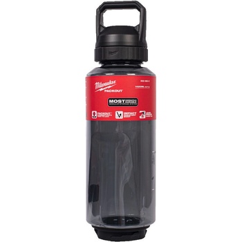 Milwaukee Packout бутилка с капак 1420 ml черна (4932498641)