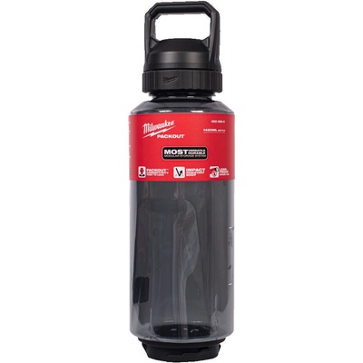 Milwaukee Packout бутилка с капак 1420 ml черна (4932498641)