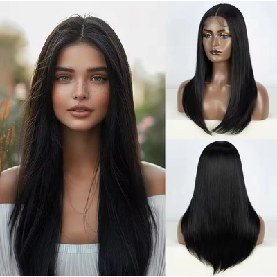 Wigorous Paula - lace front čierna dlhá parochňa