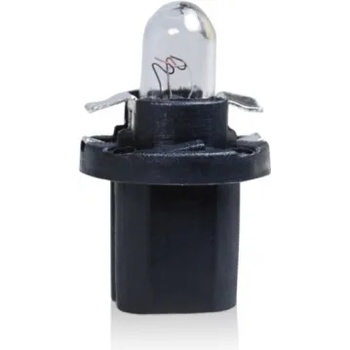 Image 1 of VECTA Фасунга с крушка bax black. 12v. 1, 2w. b8, 5d