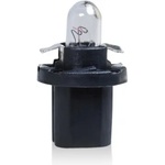 VECTA Фасунга с крушка bax black. 12v. 1, 2w. b8, 5d