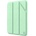 Nillkin Bevel Leather Case - кожен кейс и поставка с отделение за Apple Pencil за iPad mini 6 (2021) (зелен)