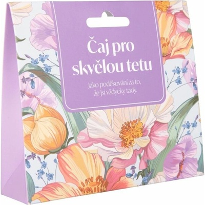 Albi Dárkový čaj Pro skvělou tetu 50 g
