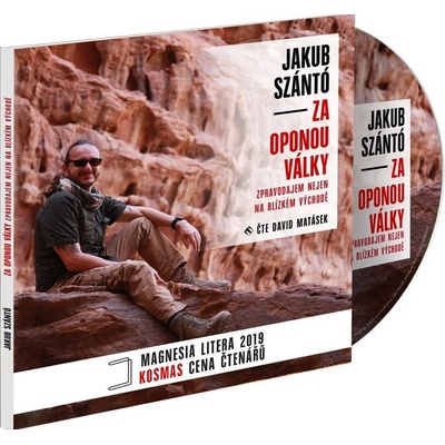 Za oponou války - Jakub Szántó