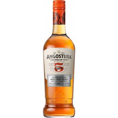 Angostura Gold 5y 40% 0,7 l (holá láhev)