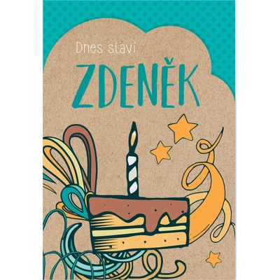 Albi Přání k svátku - Zdeněk