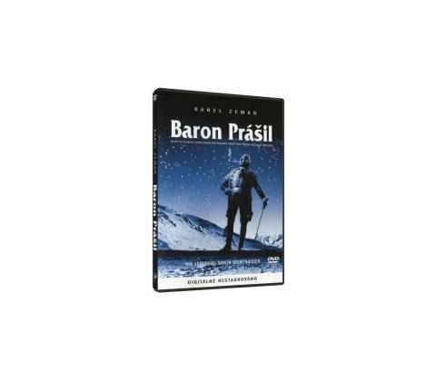 Baron Prášil DVD