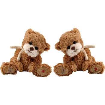 BK LOVELY LILLA BUKOWSKI medvídek holčička mašle malý 15 cm