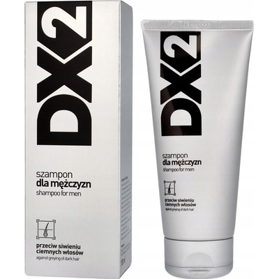 DX2 Men Protect Natural Hair Colour šampón proti šediveniu tmavých vlasov 150 ml
