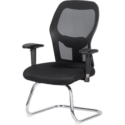 Bittel Посетителски стол Carmen 7620 - черен (3520723)