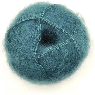 Mohair by Canard Brushed Lace Petrol 3033