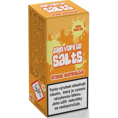 Jam Vape Co Orange Marmalade 10 ml 10 mg