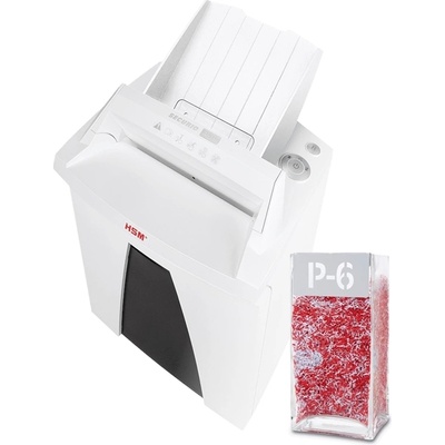 HSM Securio шредер AF150 Auto P6 0, 78x11 конфети (2085111)