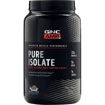 GNC Pure Isolate [910 грама] Бисквити с крем