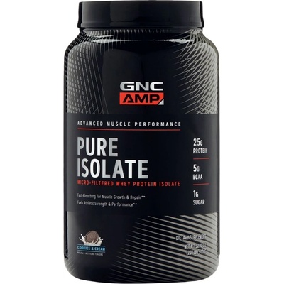 GNC Pure Isolate [910 грама] Бисквити с крем