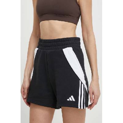 adidas Performance Къс панталон за трениране adidas Performance Tiro 24 в черно с десен с висока талия IP1950 (IP1950)