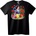 NOONEBRAND Тениска Принцеса с рози - 5XL, Black