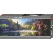 Heye Jazero Serjangdži panorama 1000 dielov