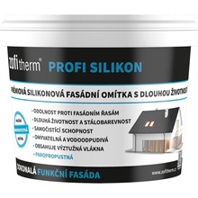 Zofitherm Profi Silikonová fasádní omítka, Hlazená - Zrno 1,5 mm | A | 25 kg