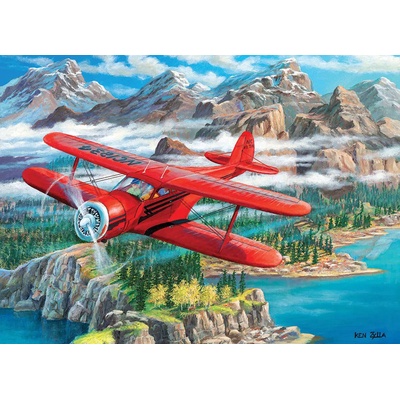 Cobble Hill - Puzzle Beechcraft Staggerwing - 500 piese
